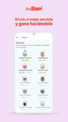 Soy Rappi - Sé un repartidor android App screenshot 2